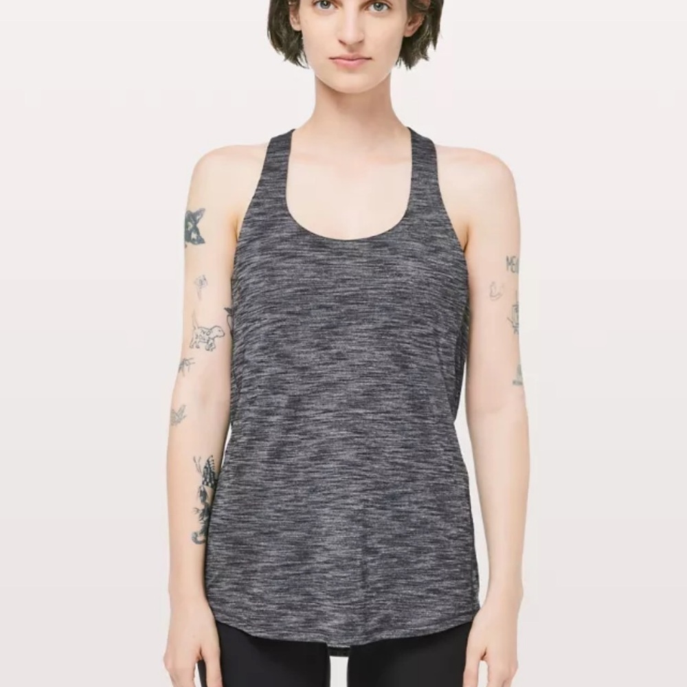 Lululemon Slay The Studio 2 in 1 Tank Size 10